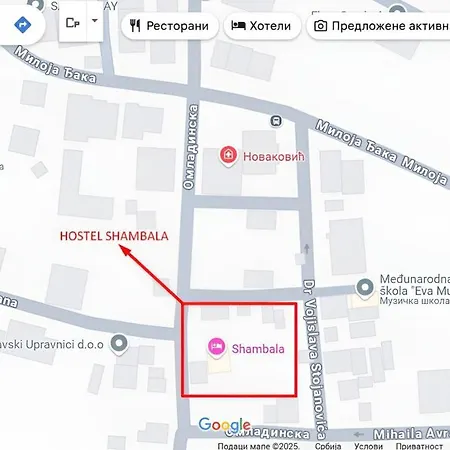 Shambala Хостел