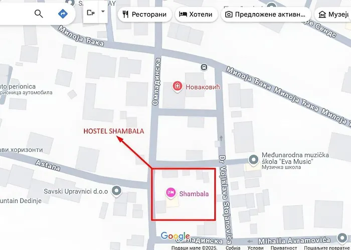 Shambala Хостел